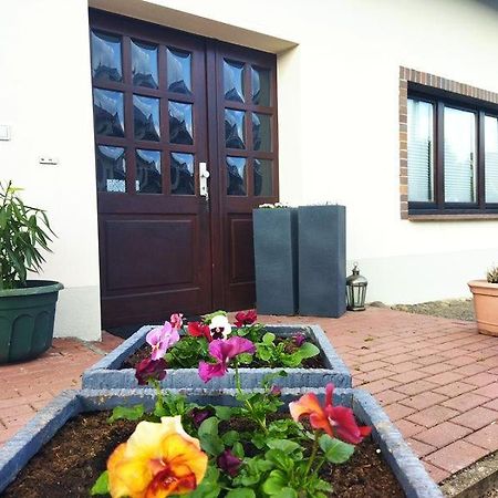 Ferienwohnung Familie Pohle in Lübbenau OT Ragow Exterior foto