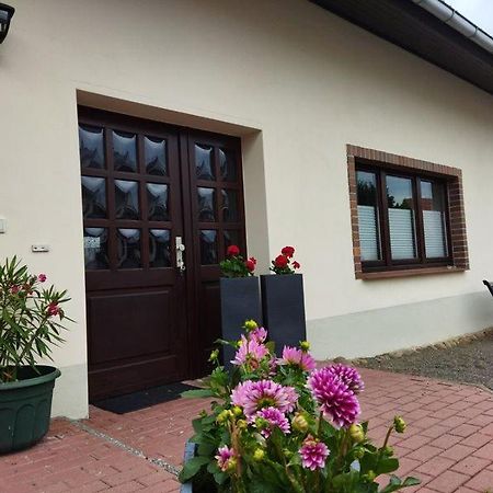Ferienwohnung Familie Pohle in Lübbenau OT Ragow Exterior foto