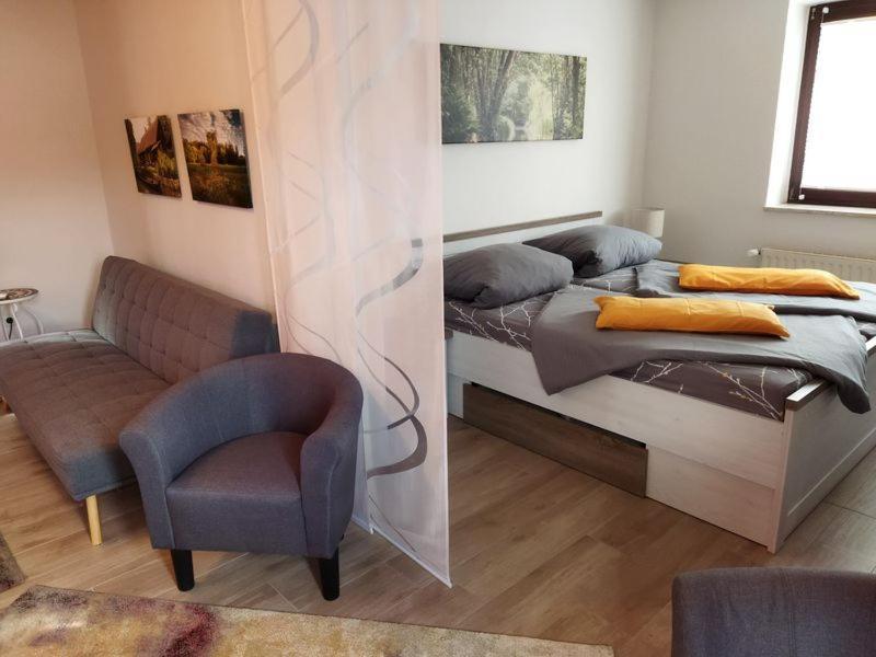 Ferienwohnung Familie Pohle in Lübbenau OT Ragow Exterior foto