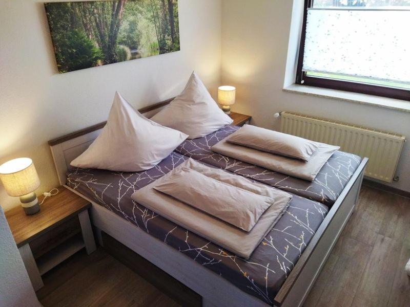 Ferienwohnung Familie Pohle in Lübbenau OT Ragow Exterior foto
