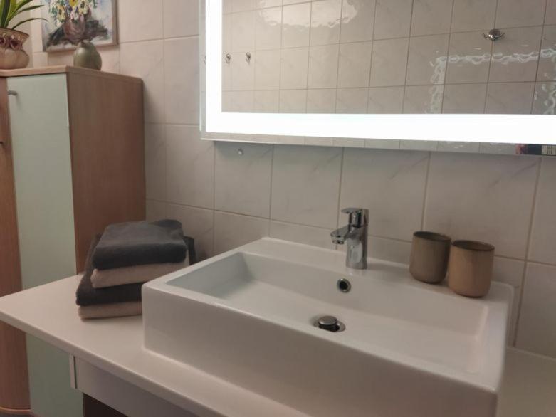 Ferienwohnung Familie Pohle in Lübbenau OT Ragow Exterior foto